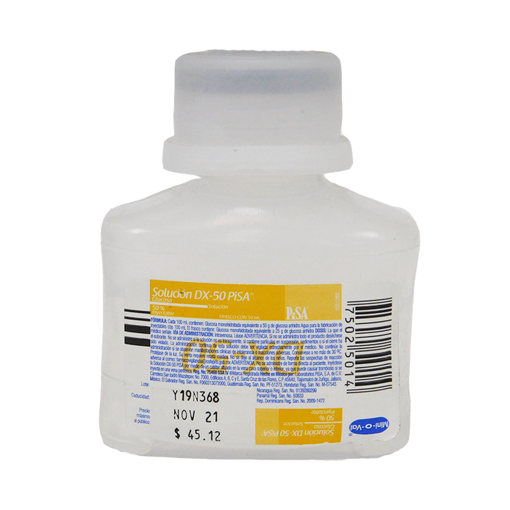 DX-50 MINIOVAL GLUCOSA /DEXTROSA