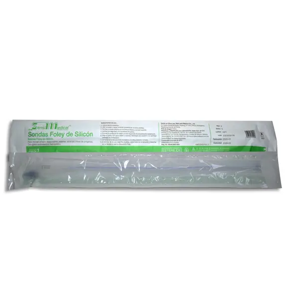 SONDA FOLEY SIL 2V GL 5 22 FR