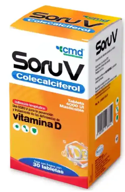 SORU V4000 UI TBS MASTIC-COLECARCIFEROL