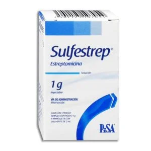 SULFESTREP 1GR