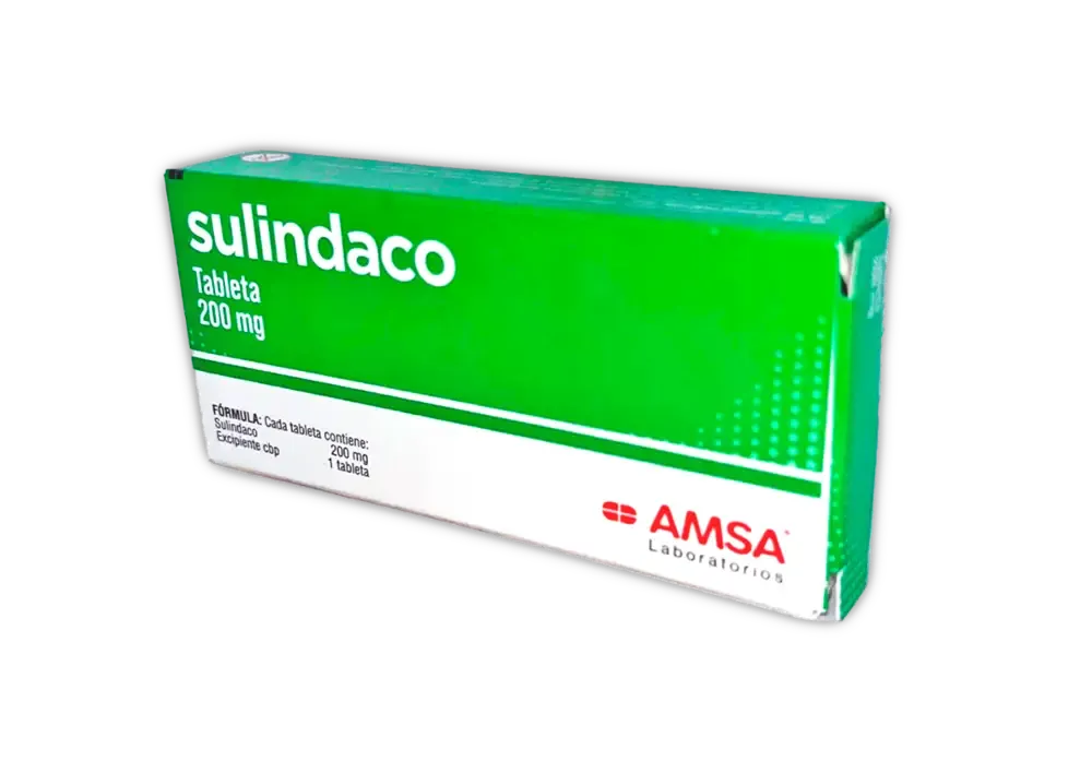 SULINDACO 200 MG.