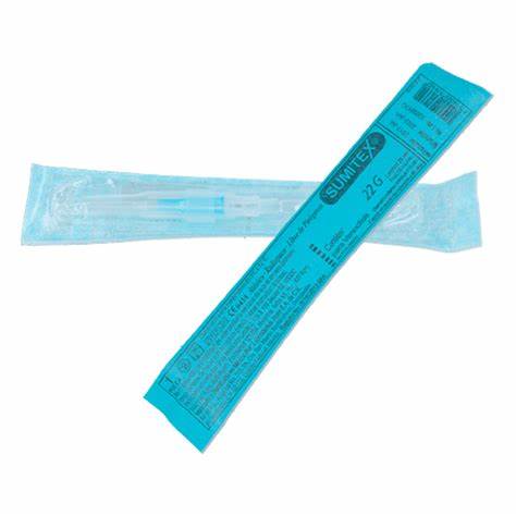 SUMITEX CATETER AZUL P/VENOCLISIS 22GR X 25MM PZASENSIMEDICAL