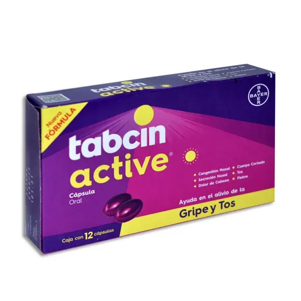 TABCIN ACTIVE (BAYER/ LAKESIDE)