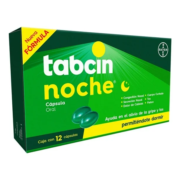 TABCIN NOCHE (BAYER/ LAKESIDE)