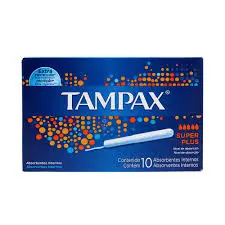 TAMPAX SUPER PLUS ABSORBENTES