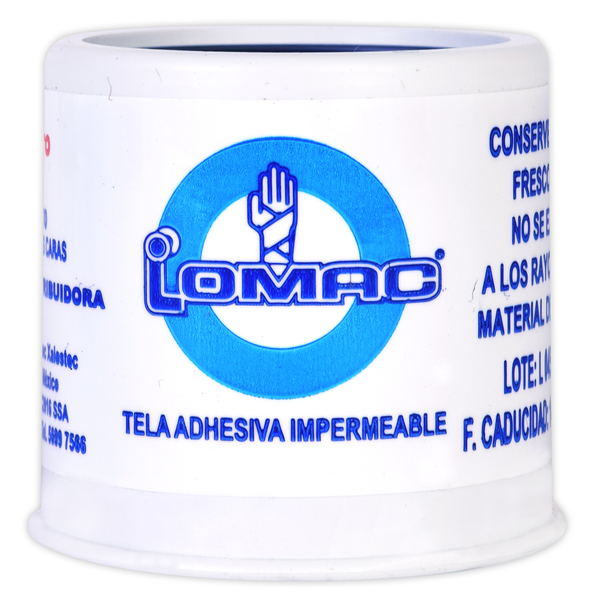 TELA ADHESIVA HOSPIT 1 PZA (LOMAC)