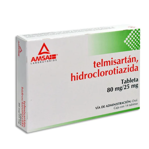 TELMISARTAN/HIDROCLOROTIAZIDA