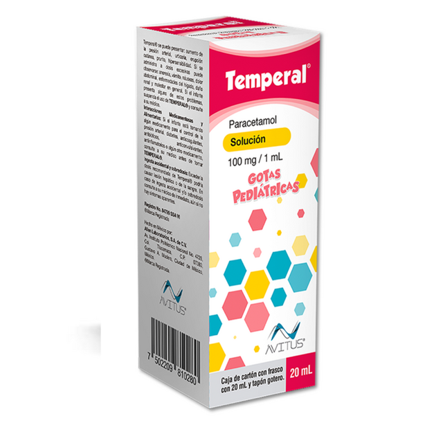TEMPERAL PARACETAMOL