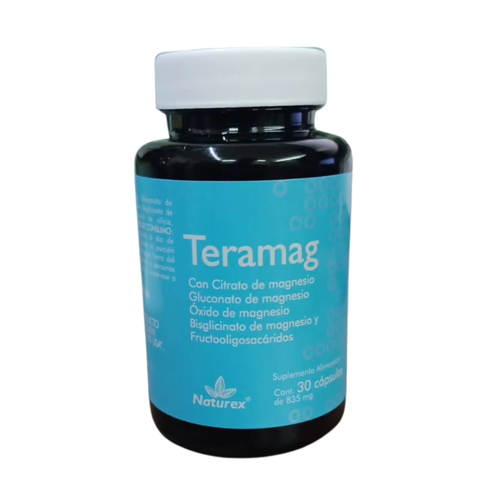 TERAMAG (SUPLEMENTO ALIMENTICIO)