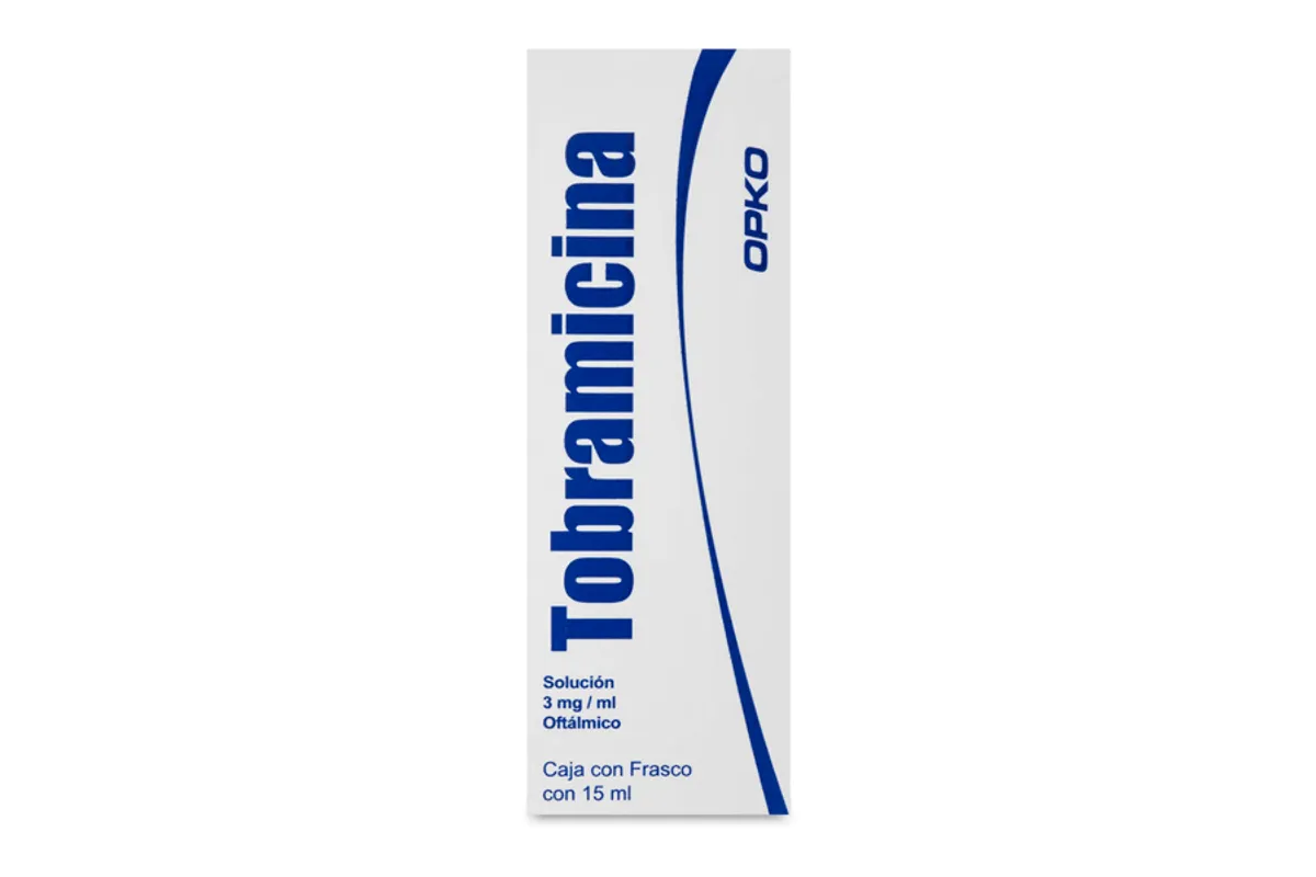 TOBRAMICINA OFTALMICA 3 MG