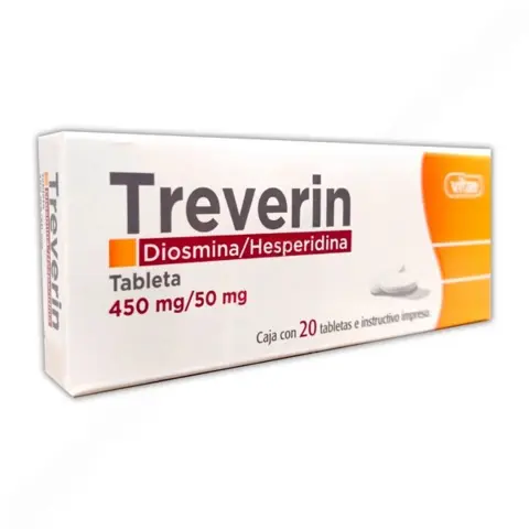 TREVERIN 450MG /50MG