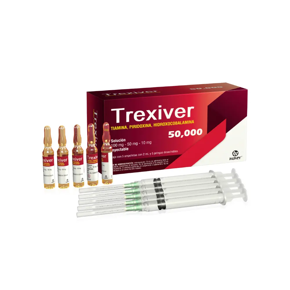 TREXIVER 50, 000 CJ
