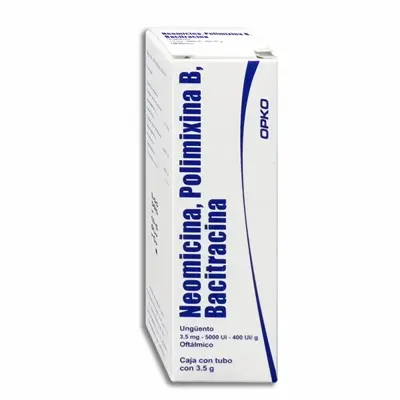 UNGüENTO OFT NEOMICINA/POLIMIXINA B/BACITRACINA