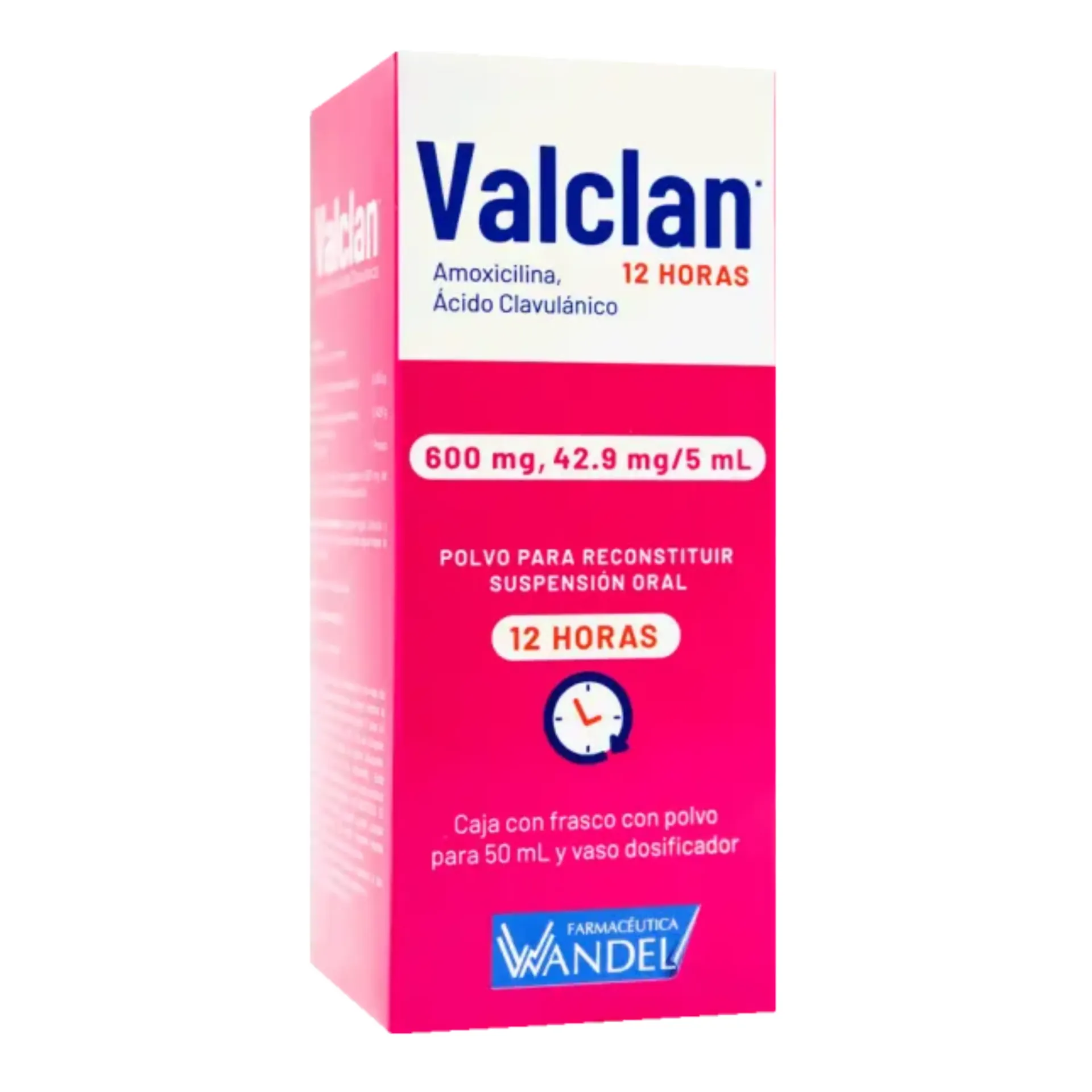 VALCLAN 12 H JUNIOR 600/42.9MG SUSP