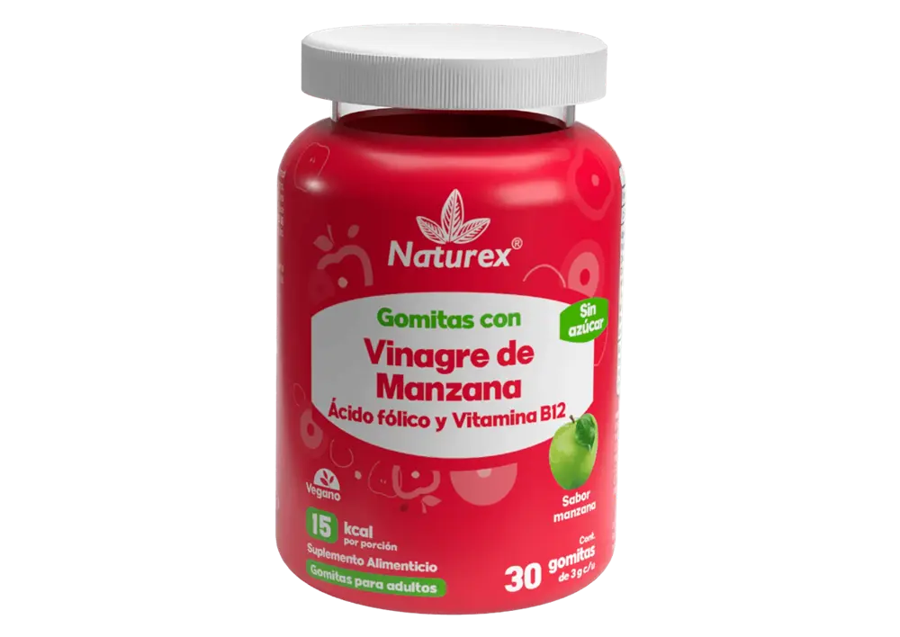 VINAGRE DE MANZANA GOMITAS