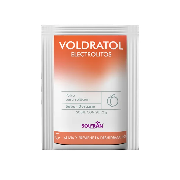 VOLDRATOL DURAZNO PVO SB 12GR (ELECTROLITOS)