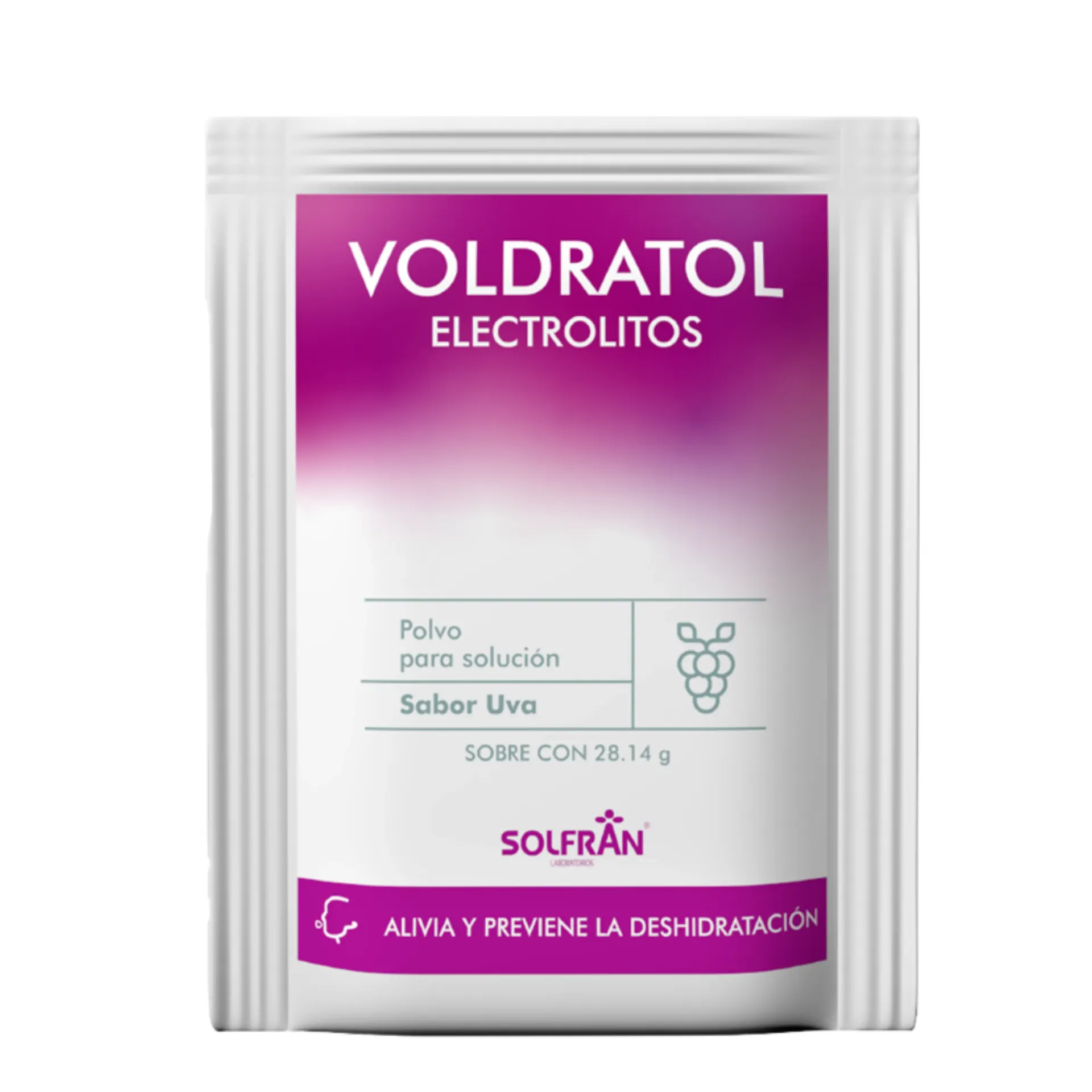 VOLDRATOL SABOR UVA PVO (SOLFRAN S. A.)