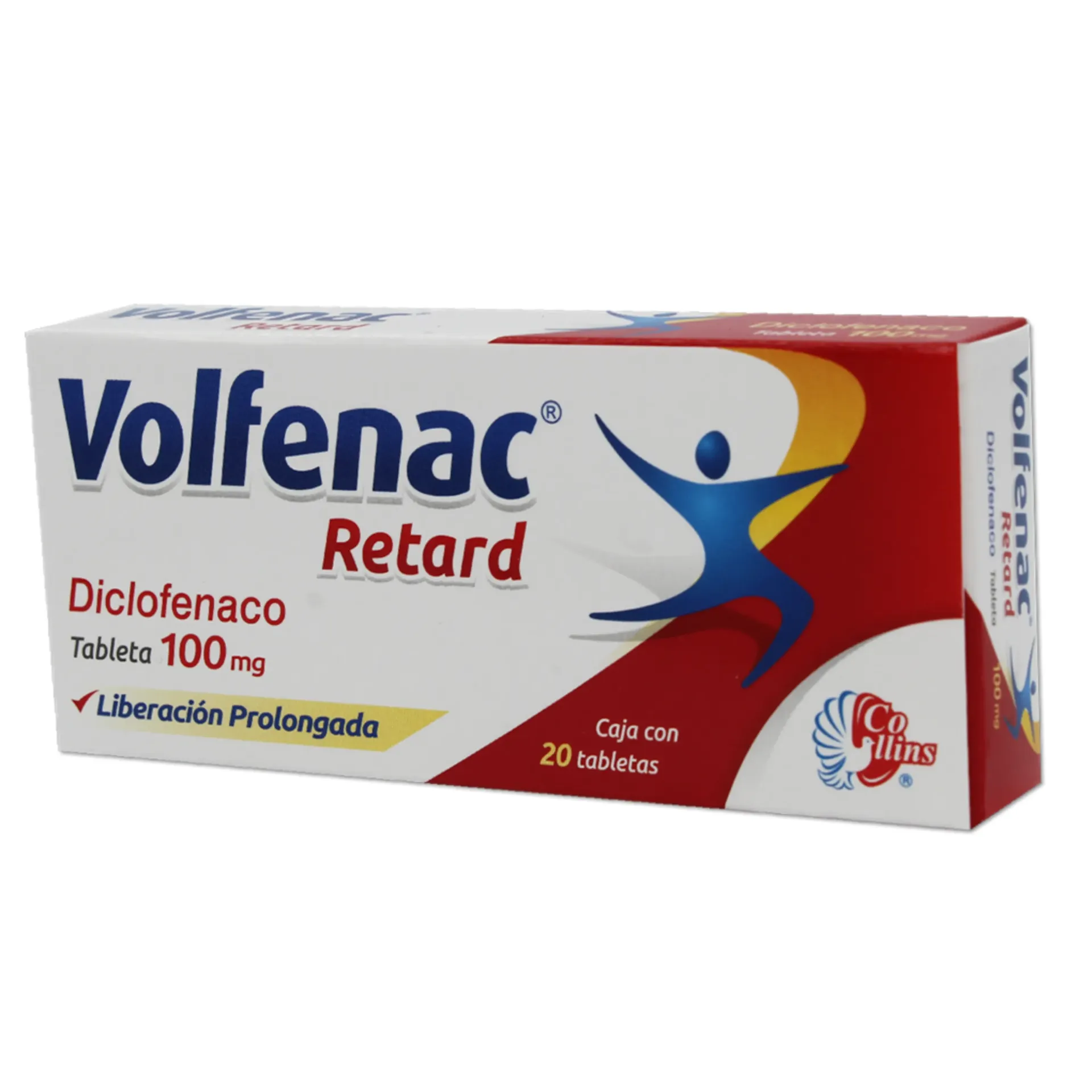 VOLFENAC RETARD 100MG L.P.