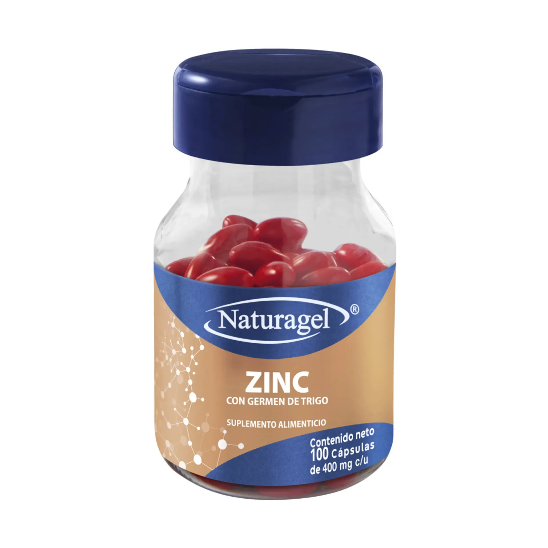 ZINC, VITAMINA D3, OMEGA 3, 700MG