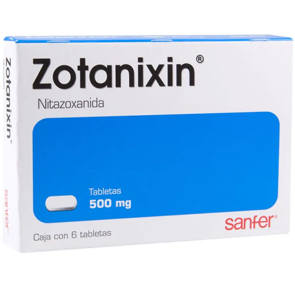 ZOTANIXIN 500MG (SANFER)