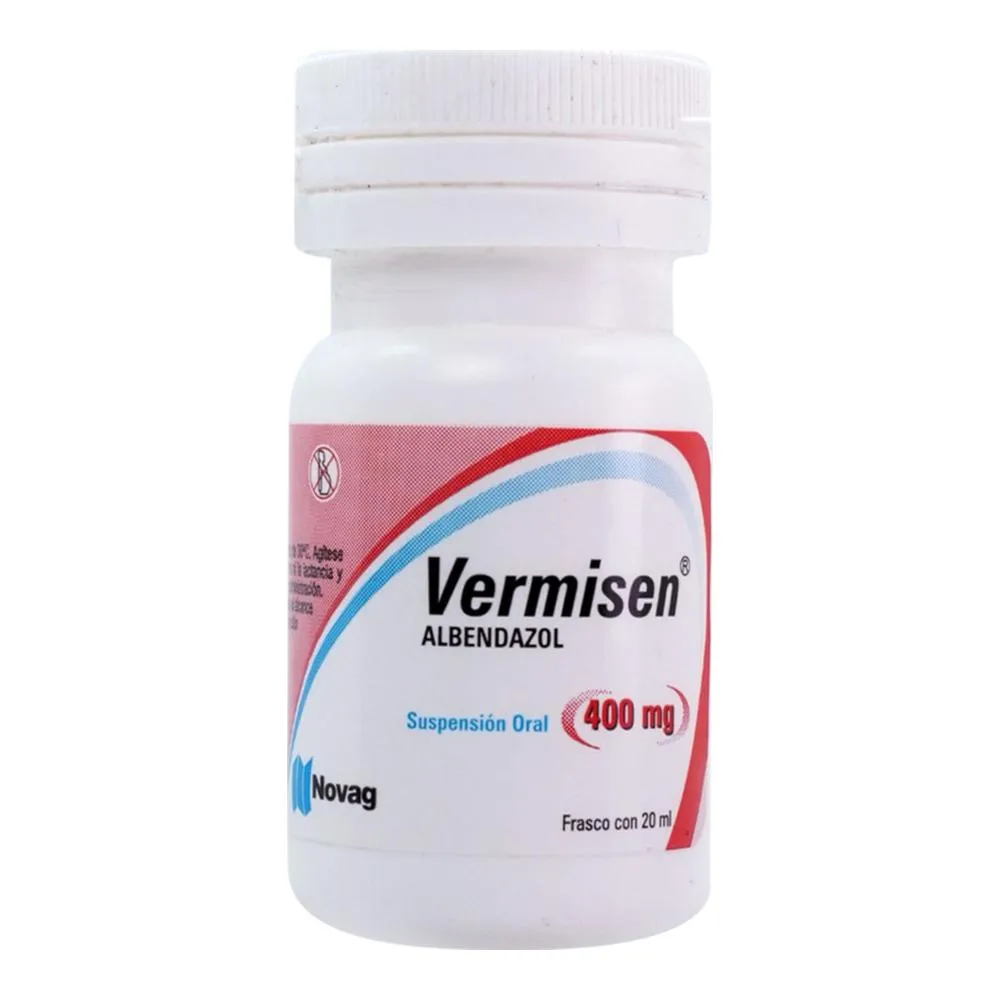 VERMISEN - ALBENDAZOL