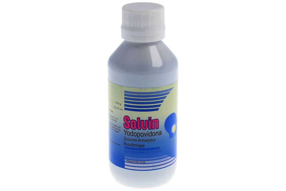SOLVIN BUCOFARINGEO - IODOPOVIDONA