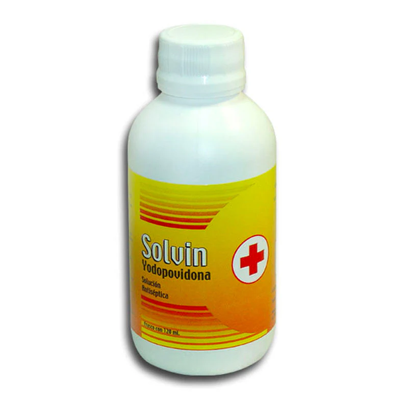SOLVIN ANTISEPTICA 10 G (YODOPOVIRONA)