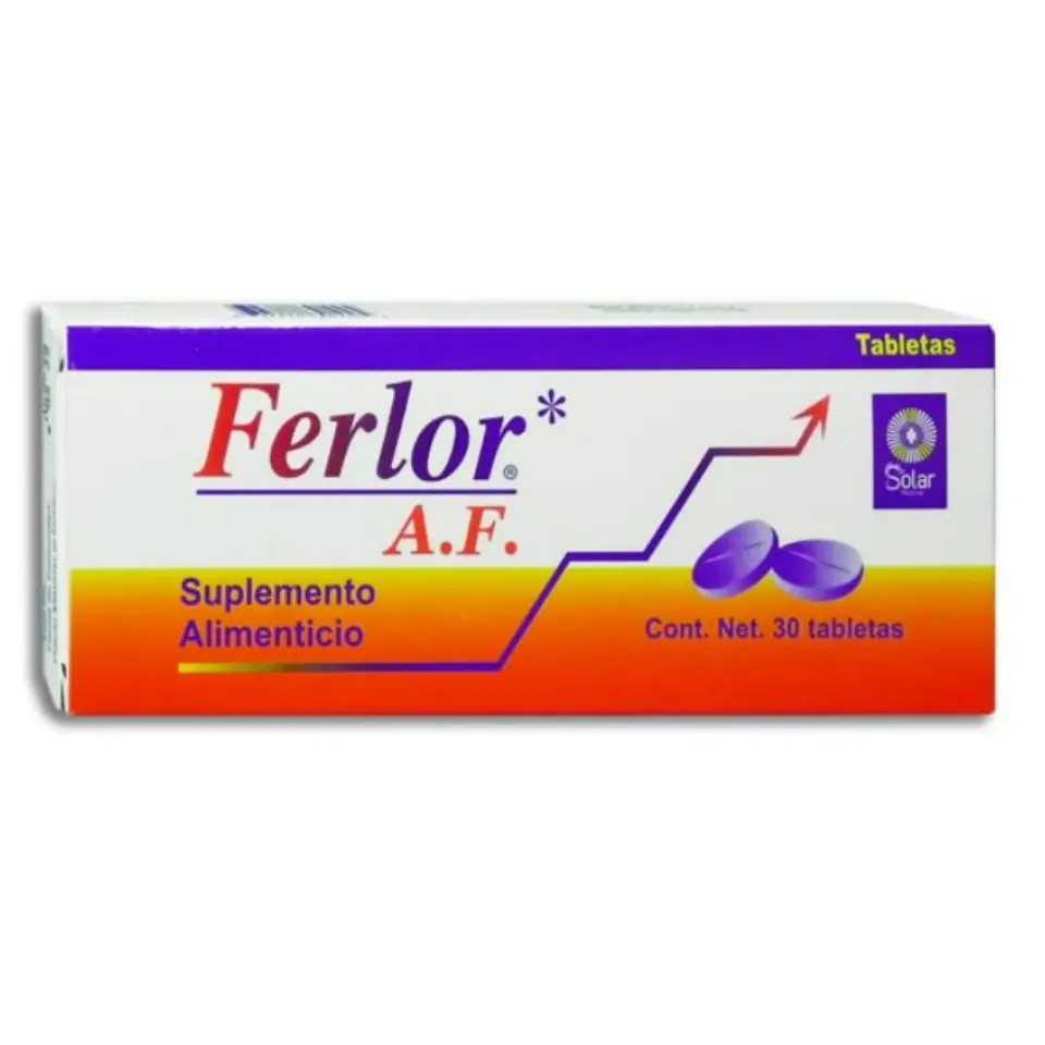 FERLOR AF 15 MCG