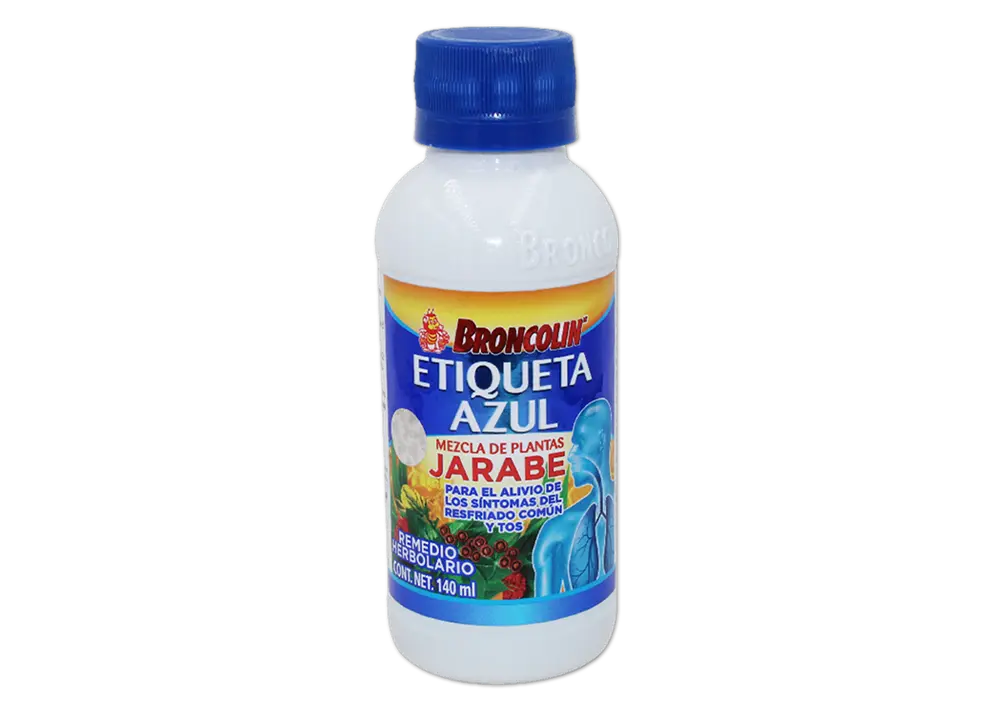 BRONCOLIN NATURAL (ETIQ AZUL)