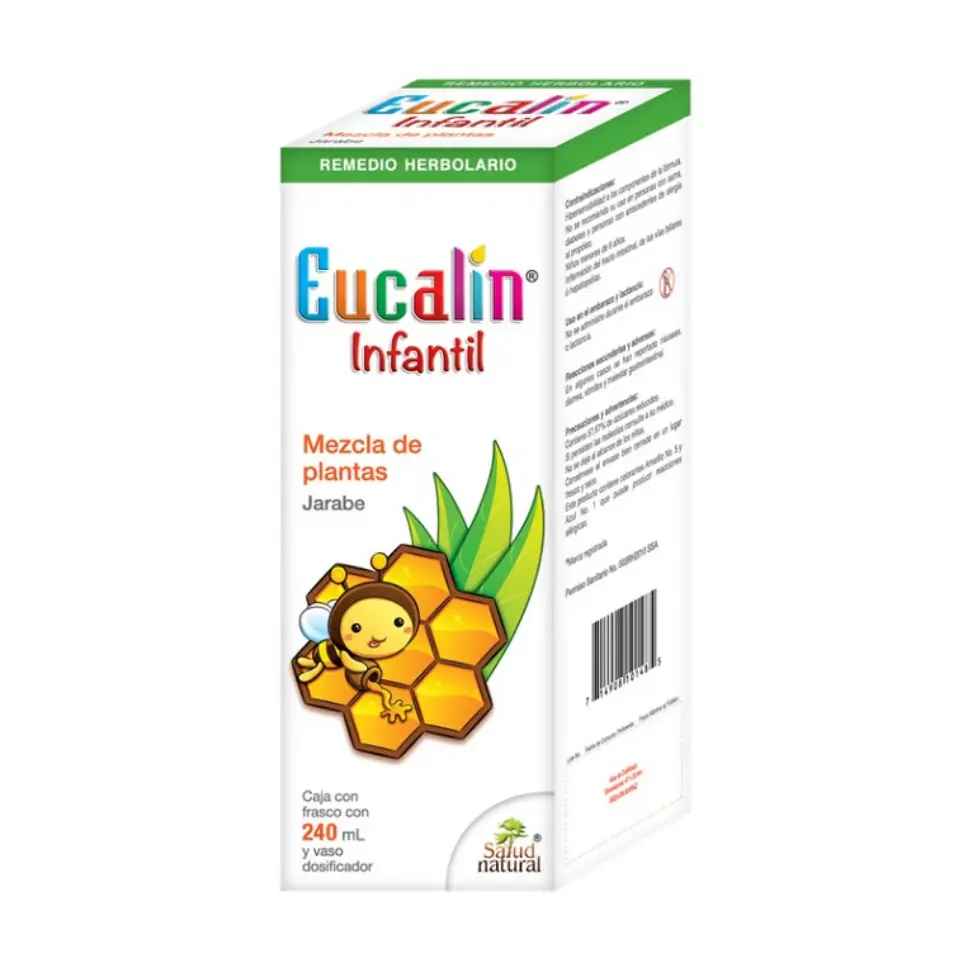EUCALIN INFANTIL - M.DE ABEJA/EUCALIPTO