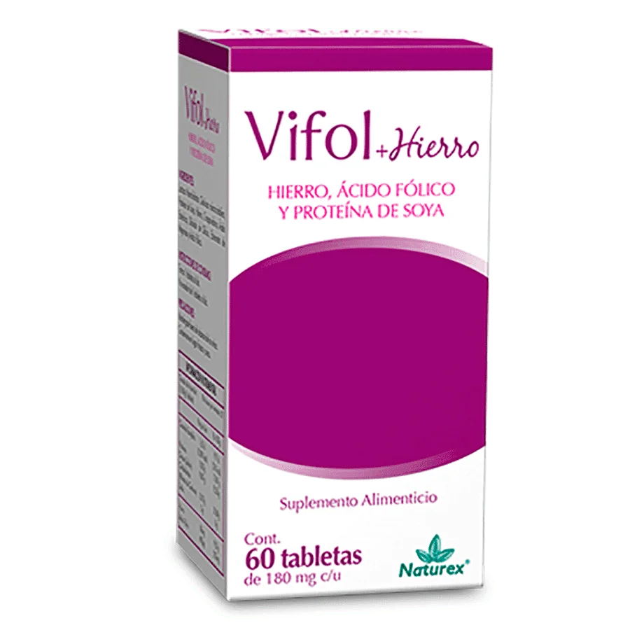 VIFOL + HIERRO CON 60