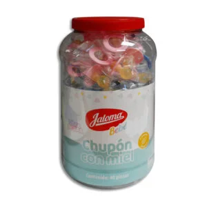 CHUPON CON MIEL VITROLERO