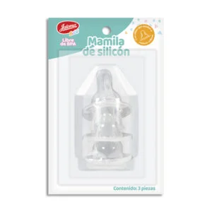 MAMILA DE SILICON BLISTER