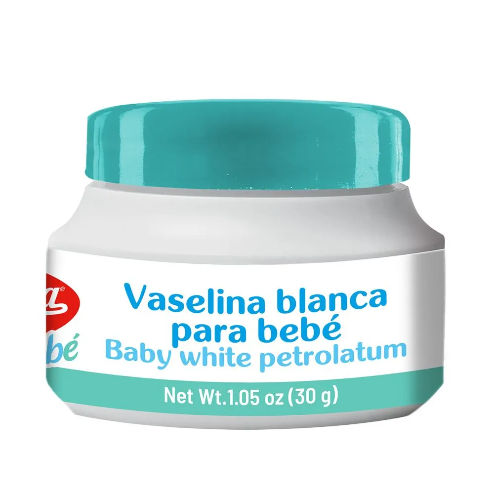 VASELINA BLANCA PARA BEBE C/30 G