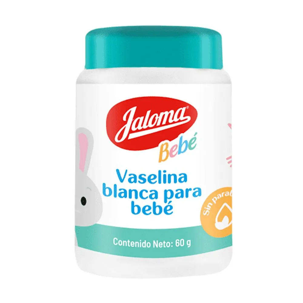 VASELINA BLANCA PARA BEBE C/60 G