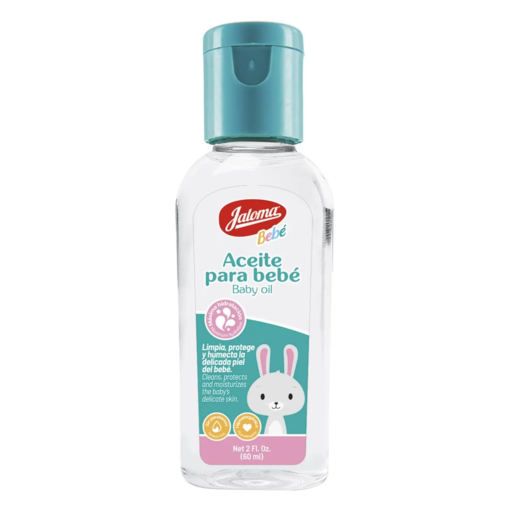 ACEITE PARA BEBE C/60 ML