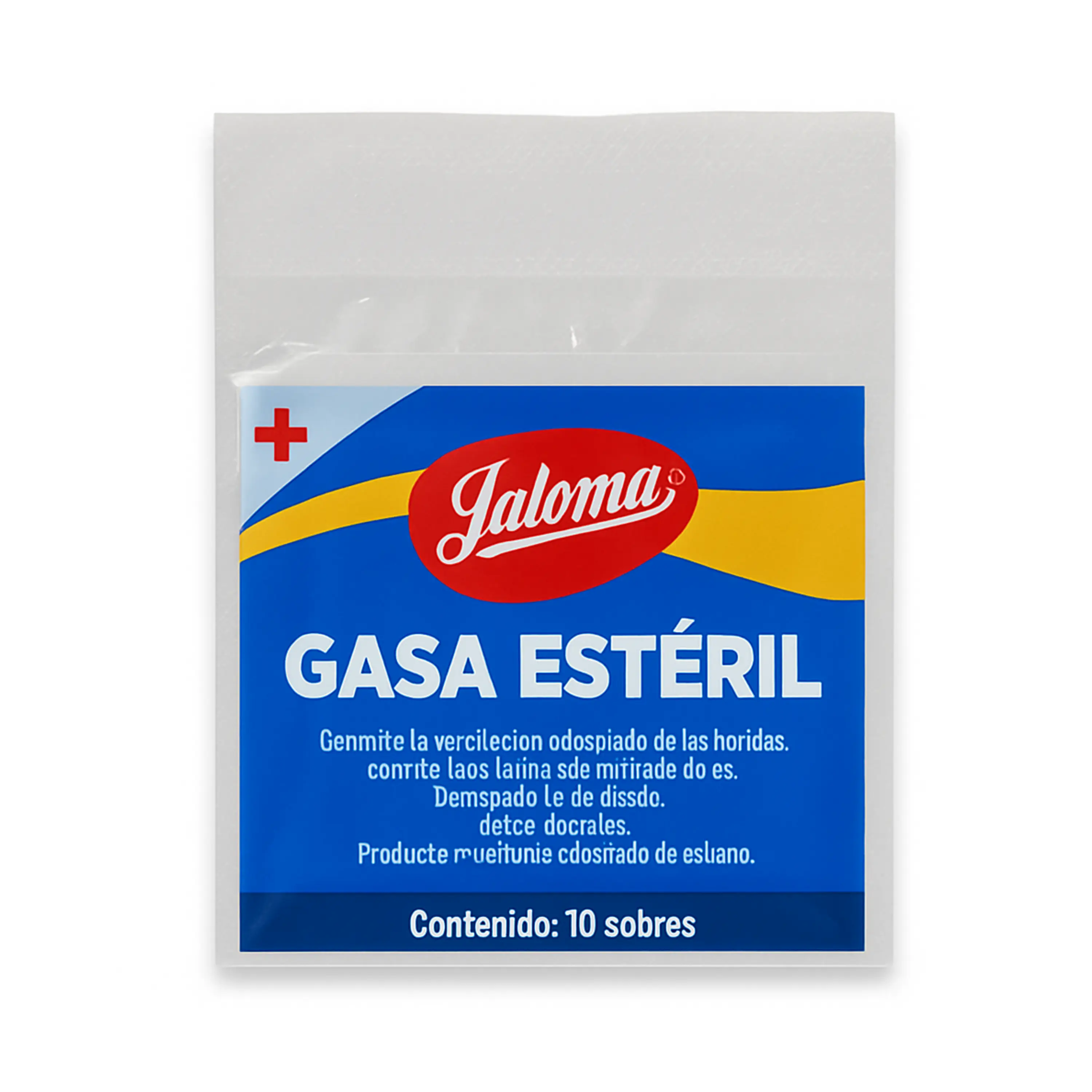 GASA ESTERILIZADA 7.5 CM X 5 CM