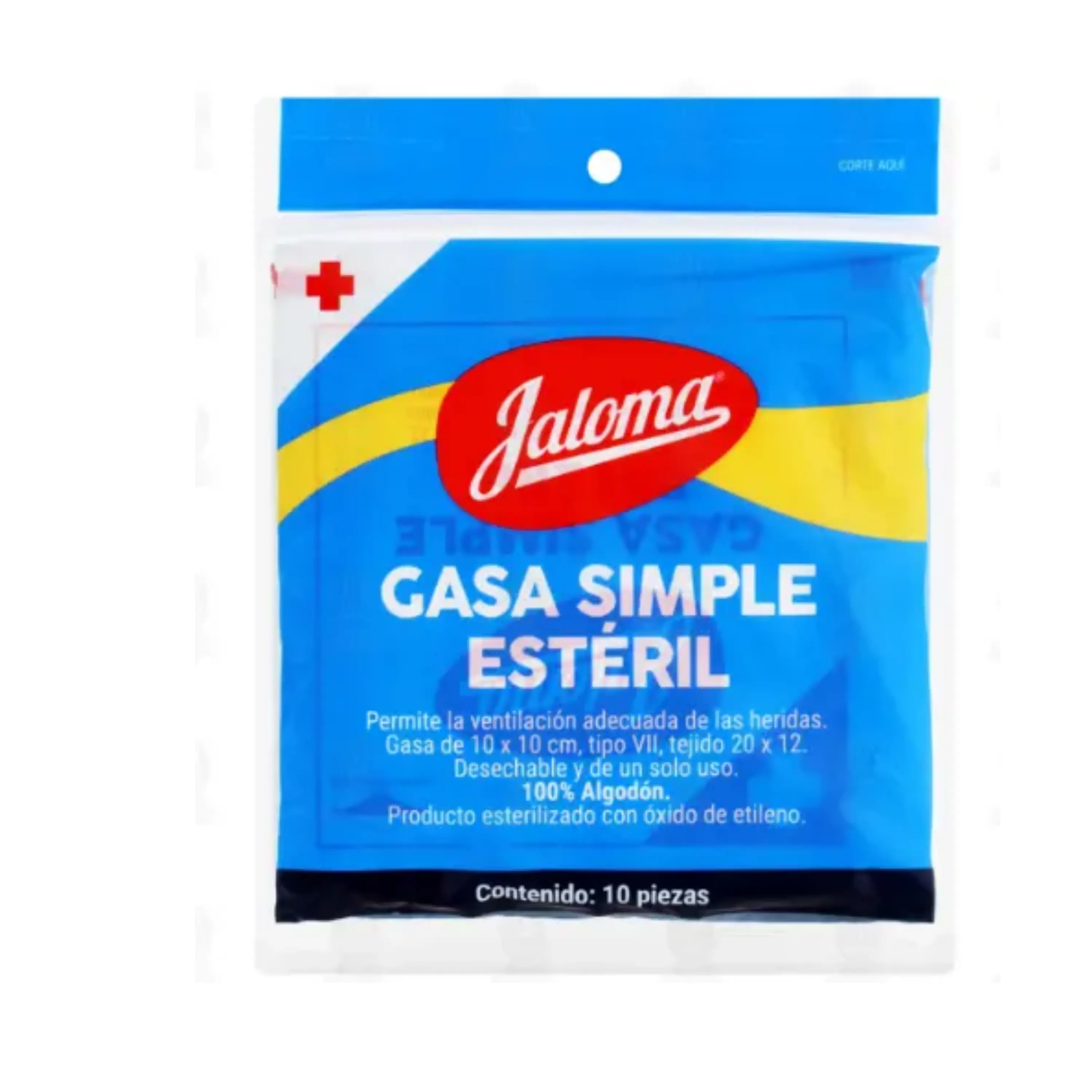 GASA ESTERILIZADA