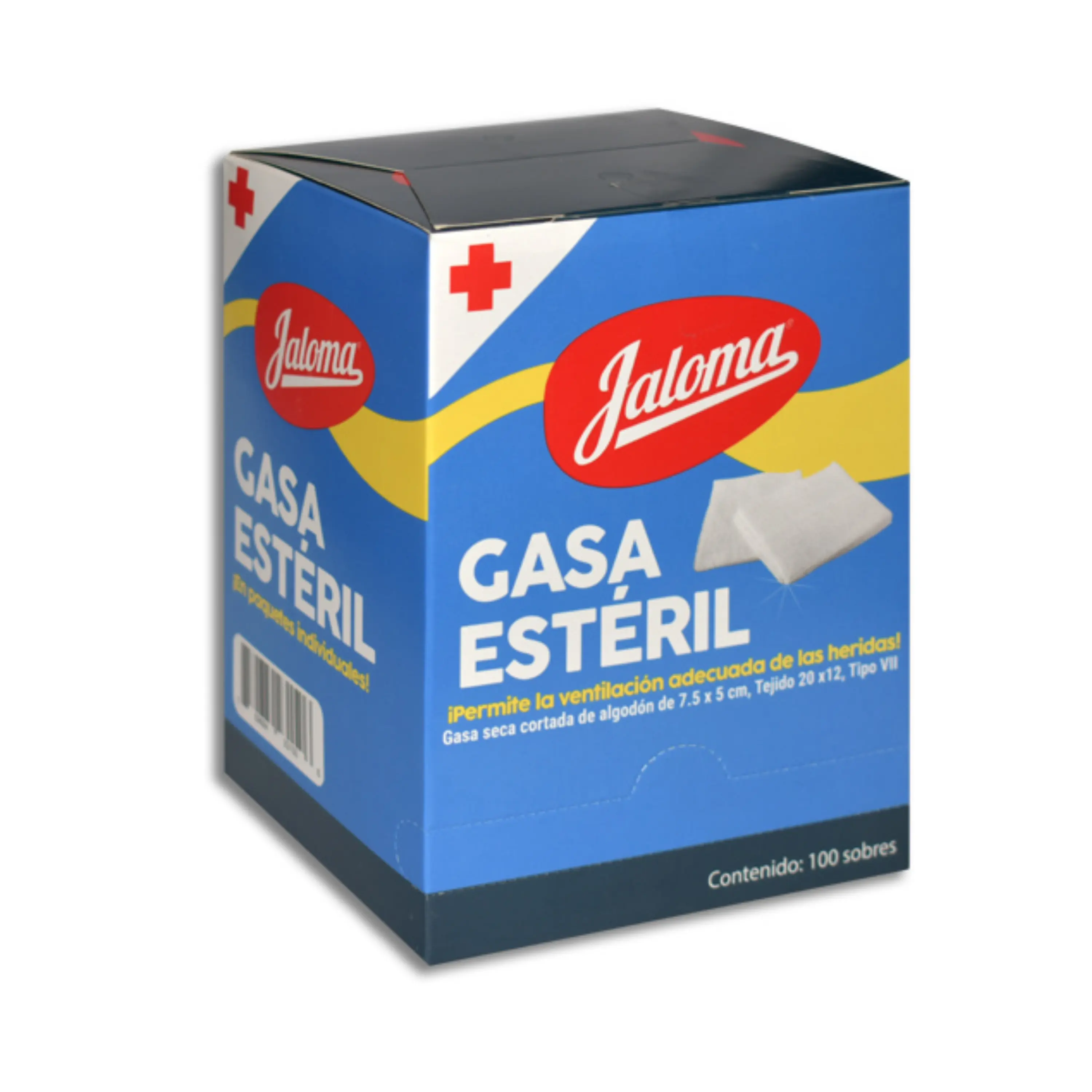 GASA ESTERILIZADA CAJA