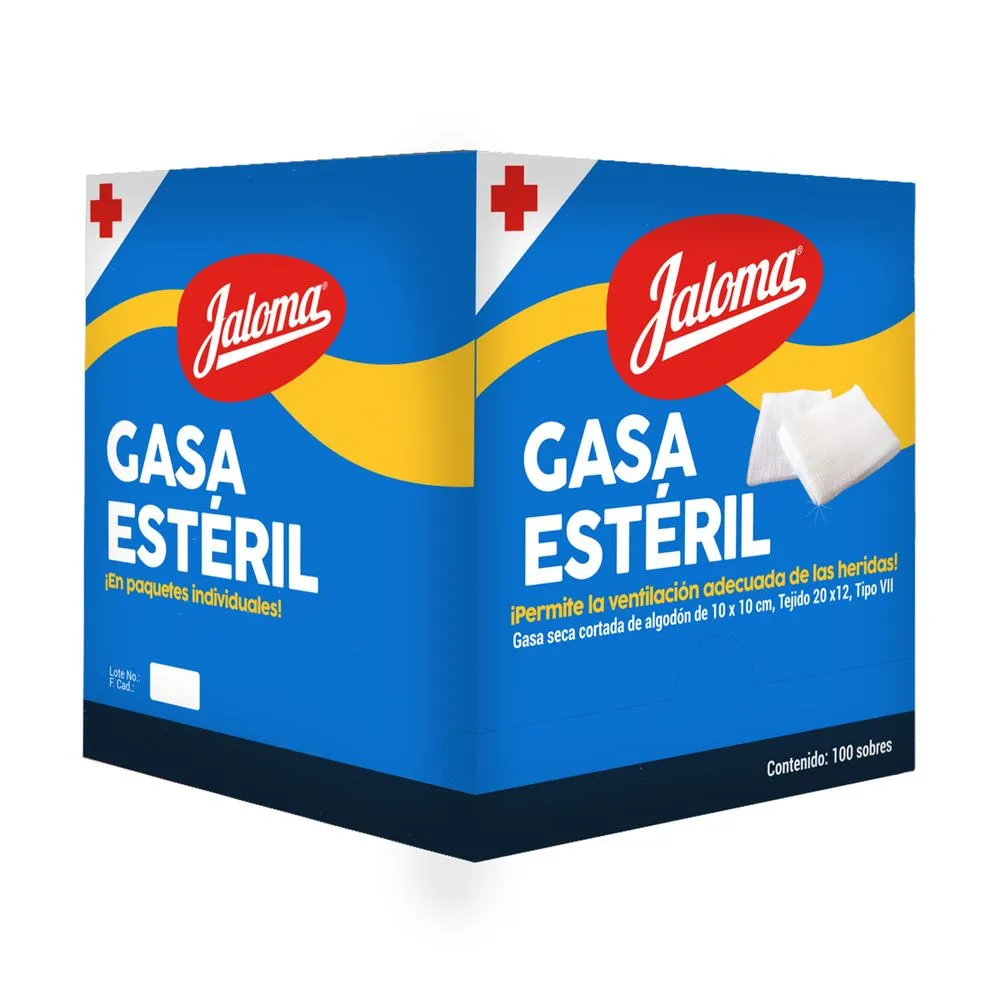 GASA ESTERILIZADA SOB
