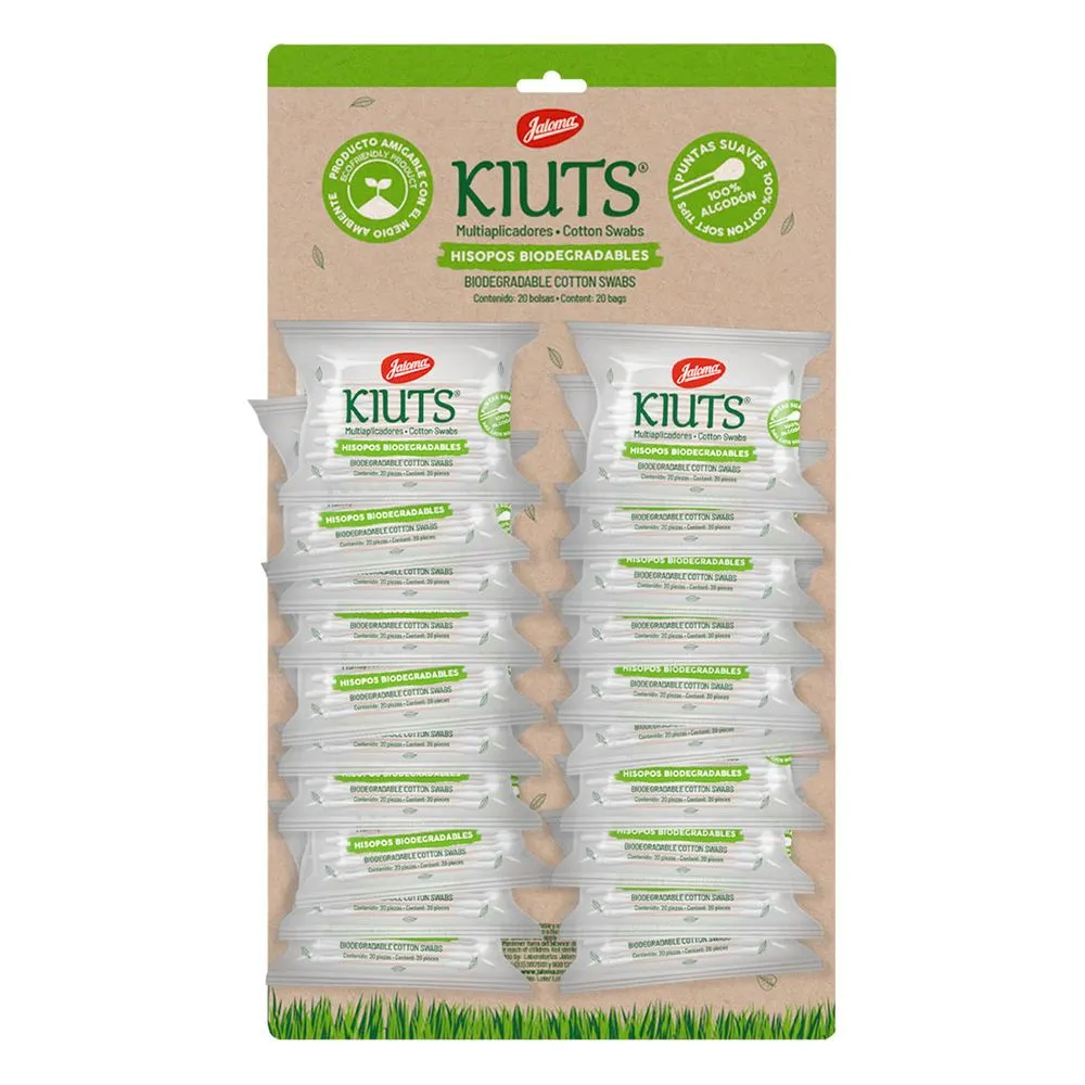 APLICADOR KIUTS CARTERA C/20 PZAS
