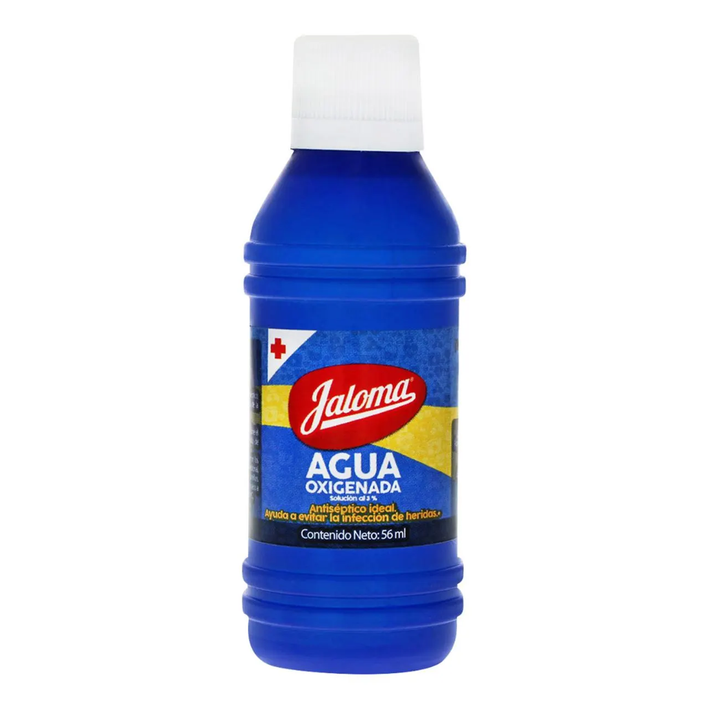 AGUA OXIGENADA C/56 ML