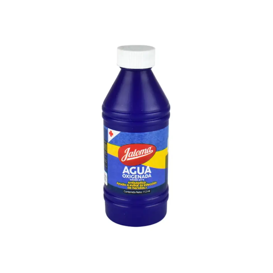 AGUA OXIGENADA C/112 ML