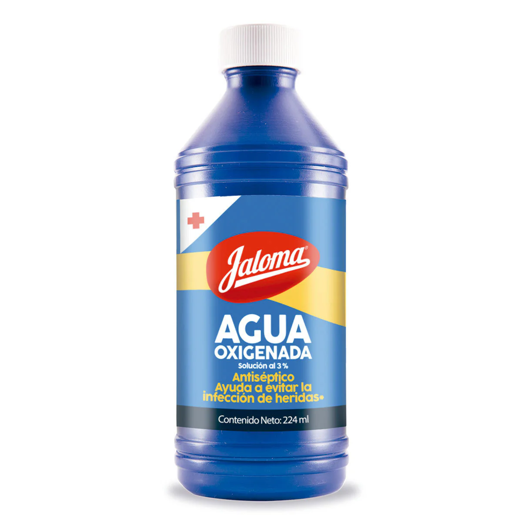 AGUA OXIGENADA C/224 ML