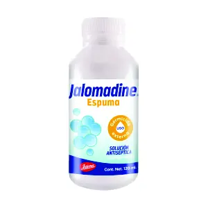 JALOMADINE ESPUMA CON