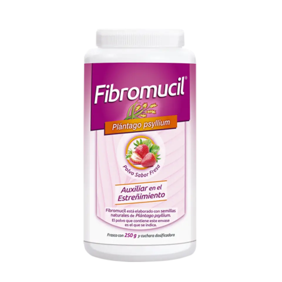 FIBROMUCIL 250 G SABOR FRESA