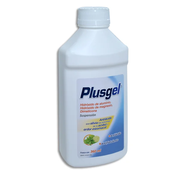 PLUSGEL (DIMETILPOLISILOXANO, H. DE ALUMINIO, H. DE MAGNESIO)