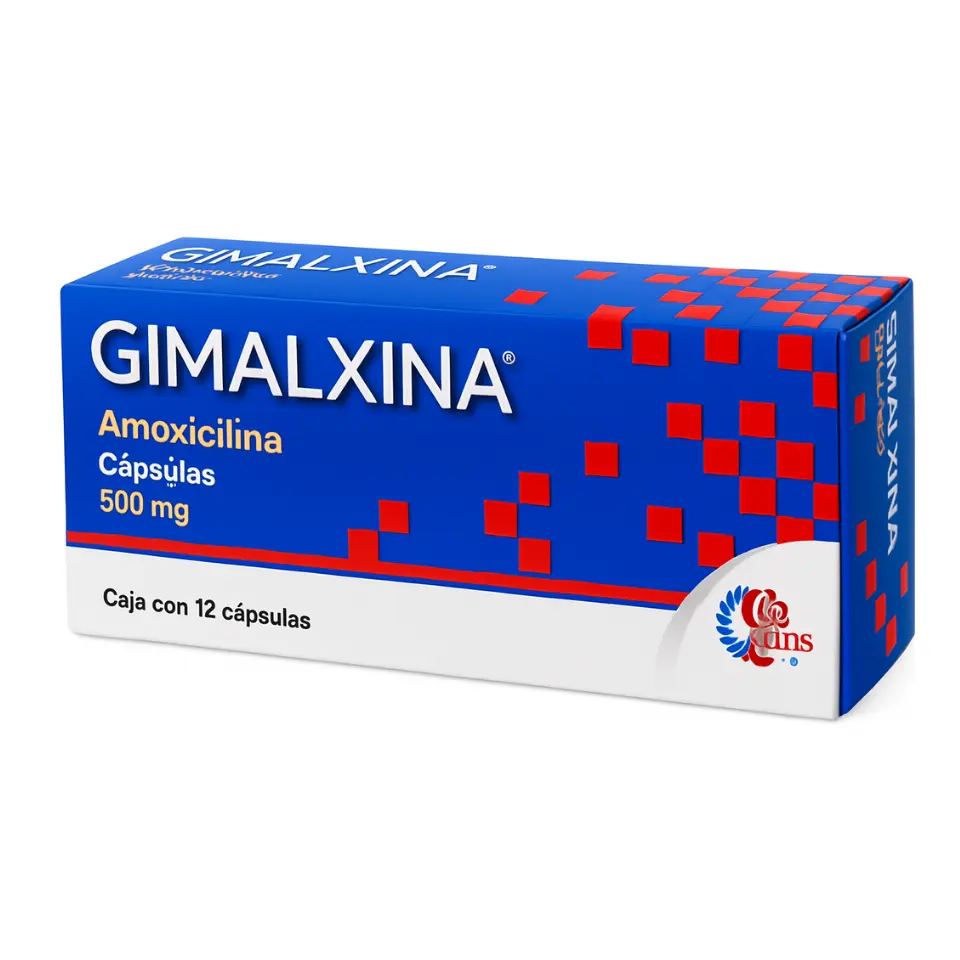 GIMALXINA 500 MG