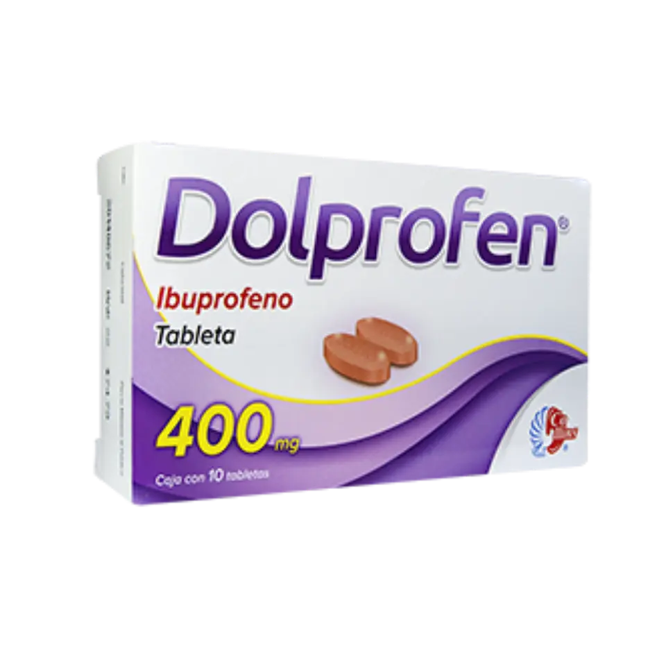 DOLPROFEN 400 MG