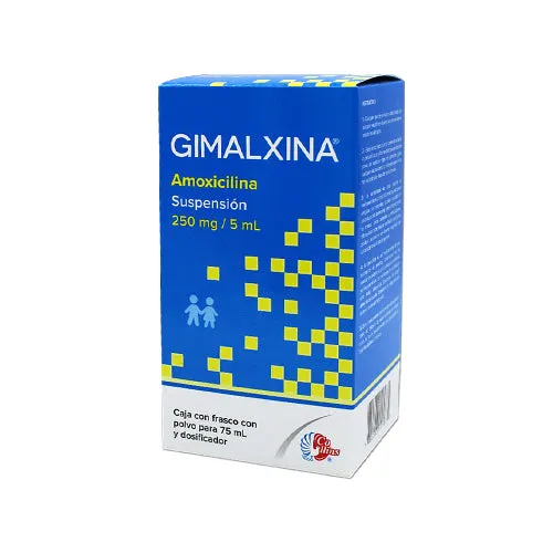 GIMALXINA 250 MG